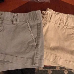 5 for $20!! 🍀Mossimo shorts- khaki & green